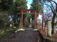 大前神社の鳥居