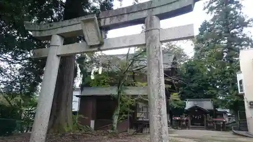 桜宮神社の鳥居