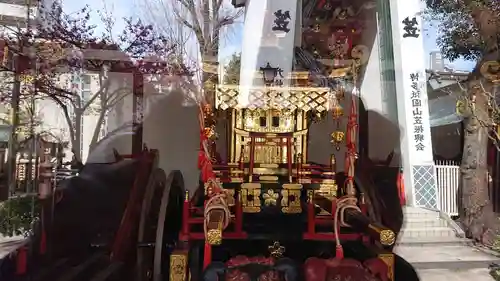 櫛田神社のお祭り
