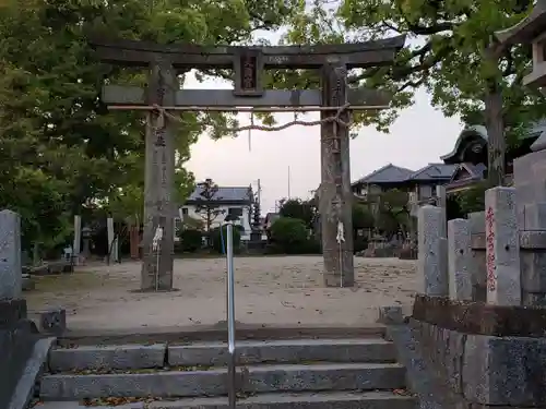 天満神社の鳥居