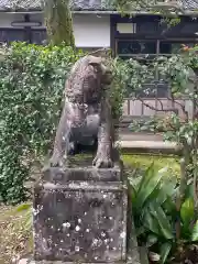 若宮神社の狛犬