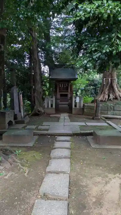 諏訪神社(東京都)