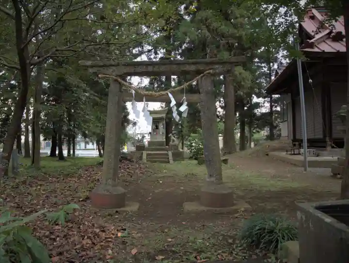 星宮神社の鳥居