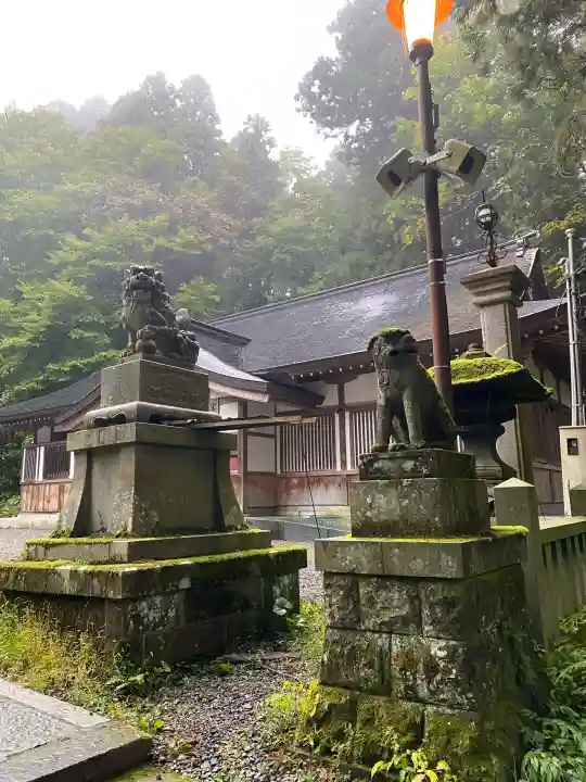 戸隠神社中社(長野県)