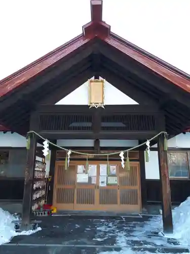 多賀神社の本殿