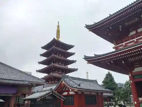 浅草寺のその他建物