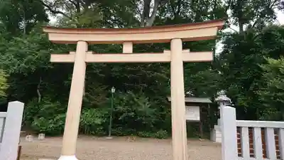 須賀神社の鳥居