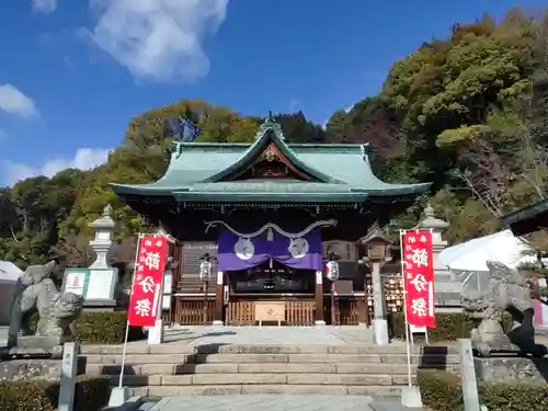 草津八幡宮の本殿