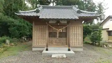愛宕神社の本殿・本堂
