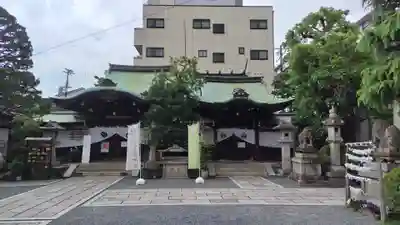 元祇園梛神社・隼神社(京都府)