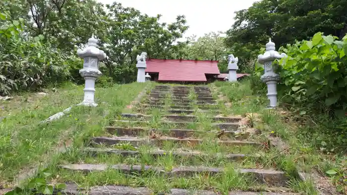 群別稲荷神社の建物その他