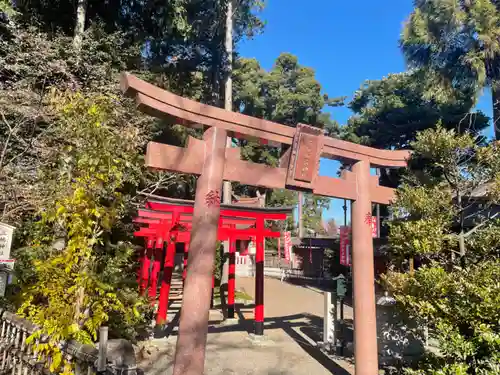 亀ケ池八幡宮の鳥居