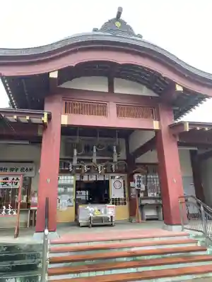 札幌八幡宮の本殿・本堂