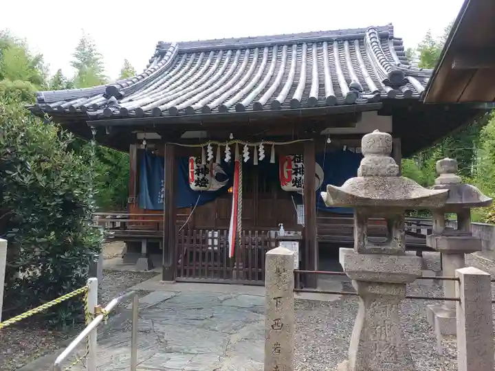 宇須井原神社のその他建物