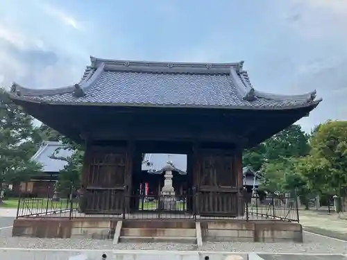 地蔵寺の山門・神門
