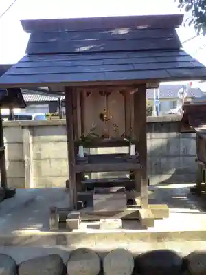 神明社(楽田横町)の本殿・本堂