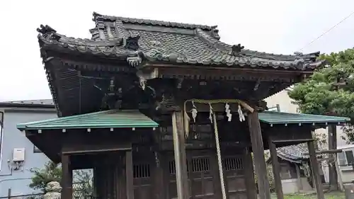 巽神社の本殿