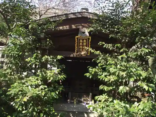 太田神社・高木神社(東京都)