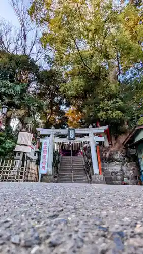 成田山新勝寺の鳥居