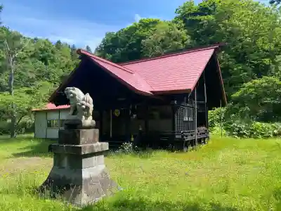 浜益神社(北海道)