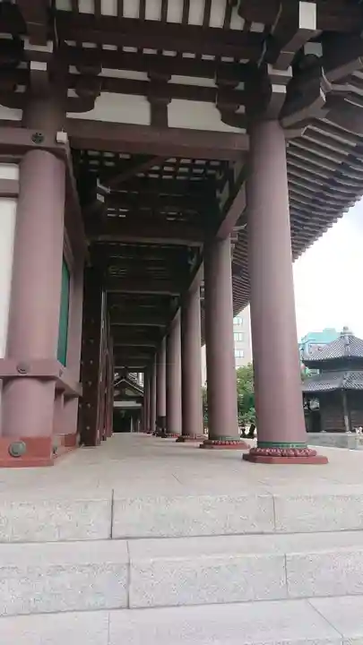 東長寺の本殿・本堂