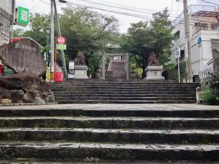 鎮西大社諏訪神社(長崎県)