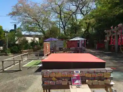 徳島眉山天神社(徳島県)