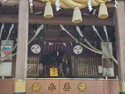 鹿嶋神社の本殿・本堂