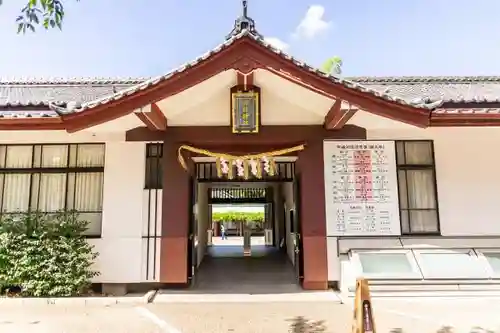 日枝神社の本殿・本堂