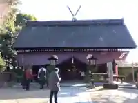大海神社(住吉大社摂社)の本殿・本堂