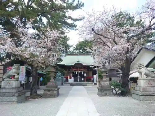 平塚三嶋神社(神奈川県)
