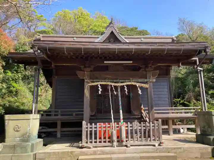 久里浜住吉神社(神奈川県)