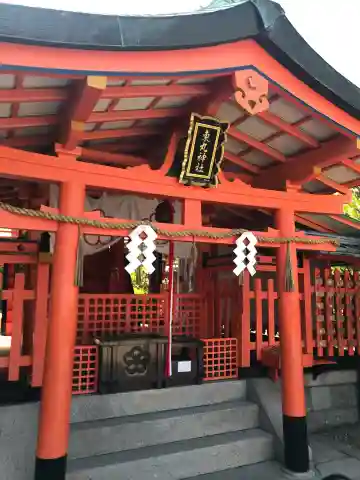 東丸神社の本殿・本堂
