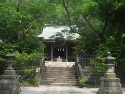 御霊神社の本殿・本堂