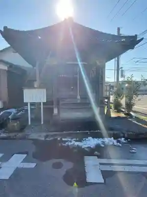 耳垂れ地蔵堂(栃木県)