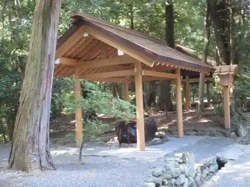 倭姫宮（皇大神宮別宮）の手水舎