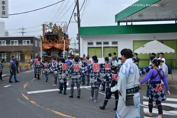 諏訪神社(千葉県)