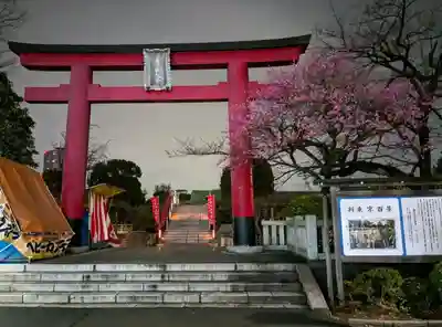 亀戸天神社(東京都)
