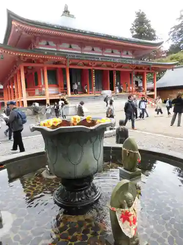 比叡山延暦寺の本殿・本堂