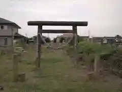 愛宕神社の鳥居