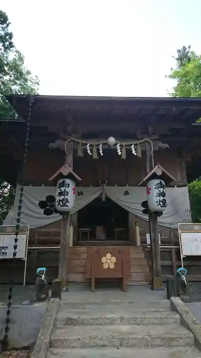 羽生天神社の本殿・本堂