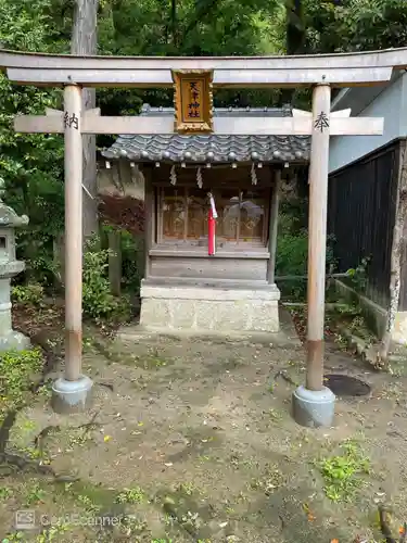 公智神社の末社・摂社