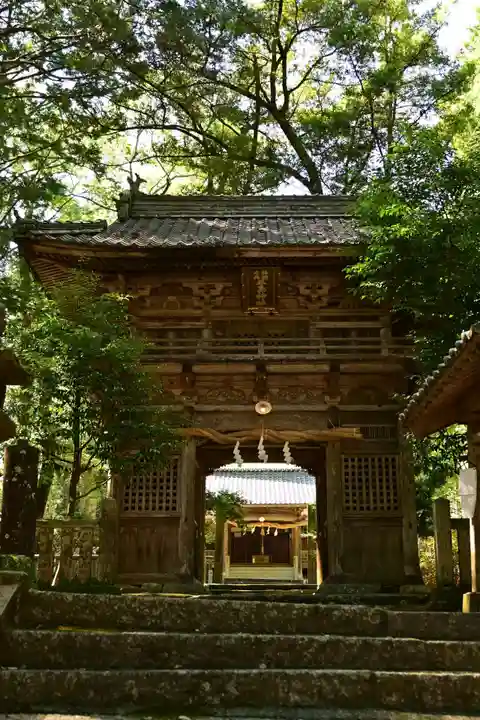 三島神社(藤縄森三島神社)(愛媛県)
