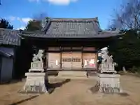 松尾神社の本殿・本堂