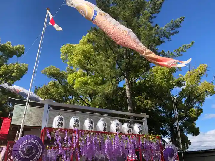 別小江神社のその他建物