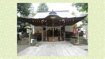 草加神社(埼玉県)