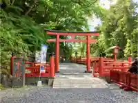 神橋(二荒山神社)の鳥居