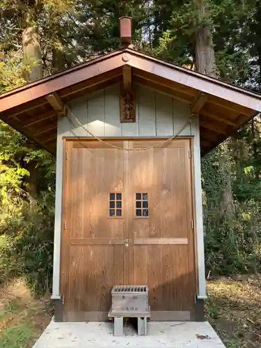 熊野神社の末社