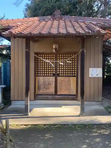 香取神社（関宿香取神社）の末社・摂社