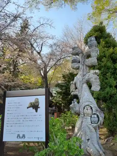 野木神社の狛犬